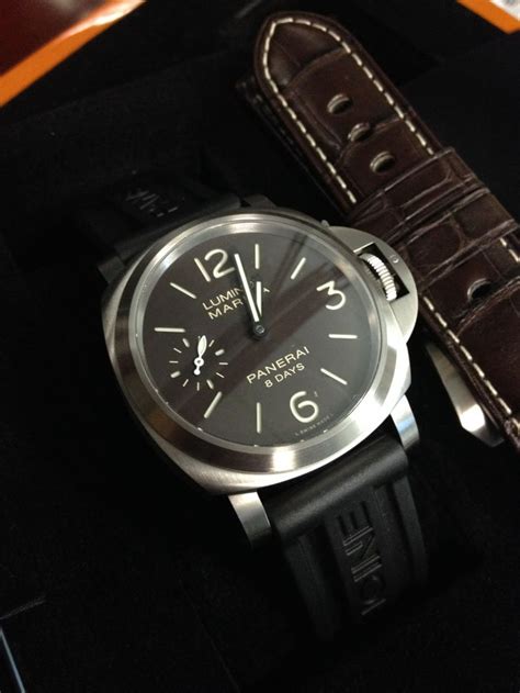 panerai q series|Panerai back of watch.